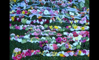 flower garlands